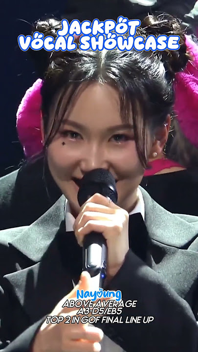 Jackpot vocal showcase #kpop #nayoung #girlsonfire