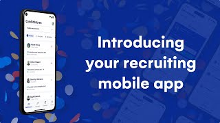 Cegid Digitalrecruiters - Your mobile application for on-the-go recruiting