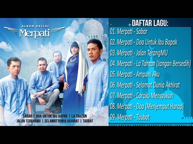 Lagu Religi Islami Terbaik 2017 - Merpati Band Full Album Religi class=