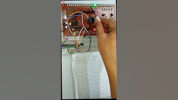 8085 8bit Computer || microprocessor || @KoppalMechatronics #shorts