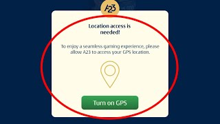 A23 Fantasy Location Access Is Needed Problem | A23 Fantasy App Location Problem screenshot 3
