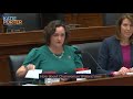 Rep. Porter calls out Trump official for saying that disagreement is corrupt or uneducated