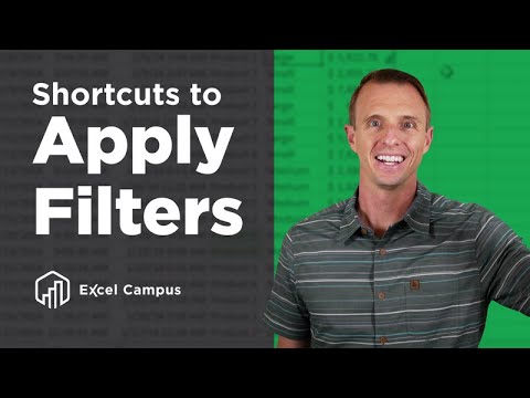 Quick Tips & Shortcuts for Applying Filters - YouTube