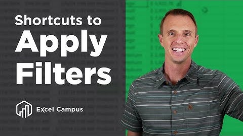 Apply Filters In A Quick And Easy Way