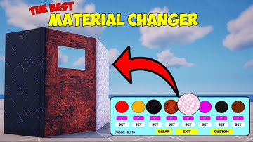 THE BEST Material Changer in Fortnite | #UEFN & Verse