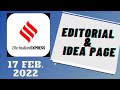 17th February 2022 | Gargi Classes Indian Express Editorial Analysis/Discussion