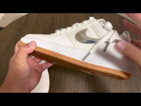 Air Force 1 Skeleton Unboxing - YouTube
