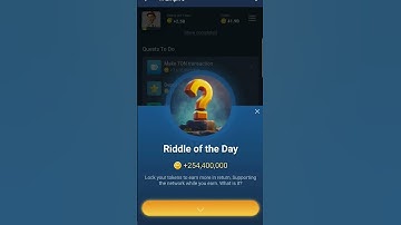 Riddle of the day code x empire | x empire 20 September Riddle