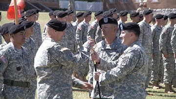 Fort Report 40th ESB Change of Responsibility