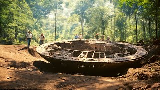 ¡Increíble Descubrimiento en el Bosque: Arqueólogos Encuentran Objeto Misterioso!