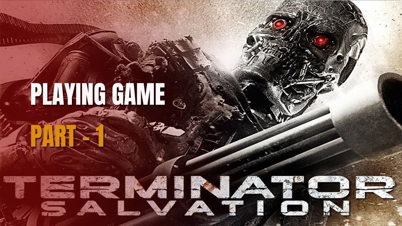 Terminator Simulation Playing Simulator Terminator Salvation Arcade Deluxe - Part 1 - YouTube