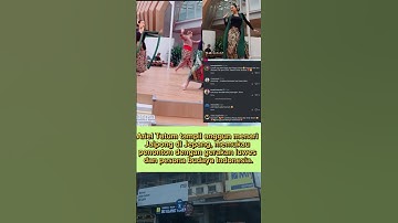 Ariel tatum tampil mempesona saat menari Jaupong di Jepang