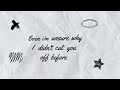 Middle of video