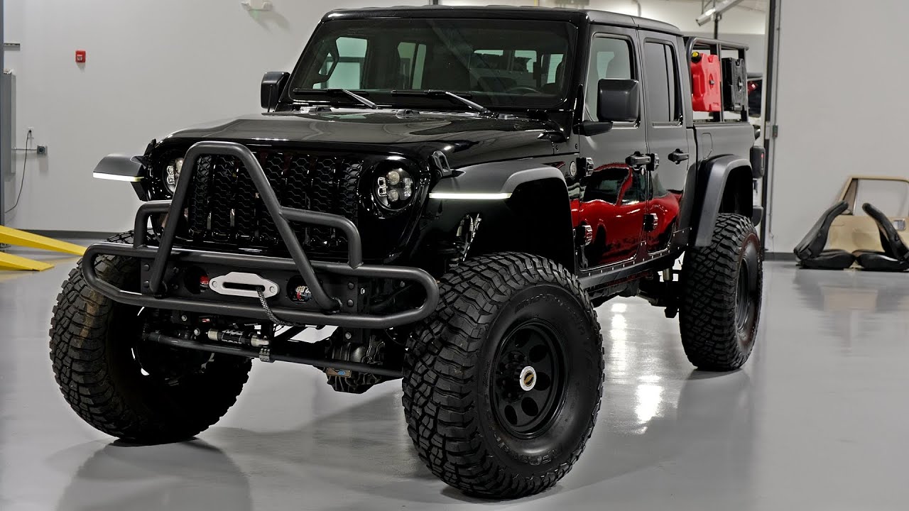 2023 JEEP Gladiator - Exterior and interior Details - YouTube