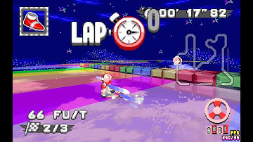 SRB2Kart Speed Run - MKSC Rainbow Road in 0