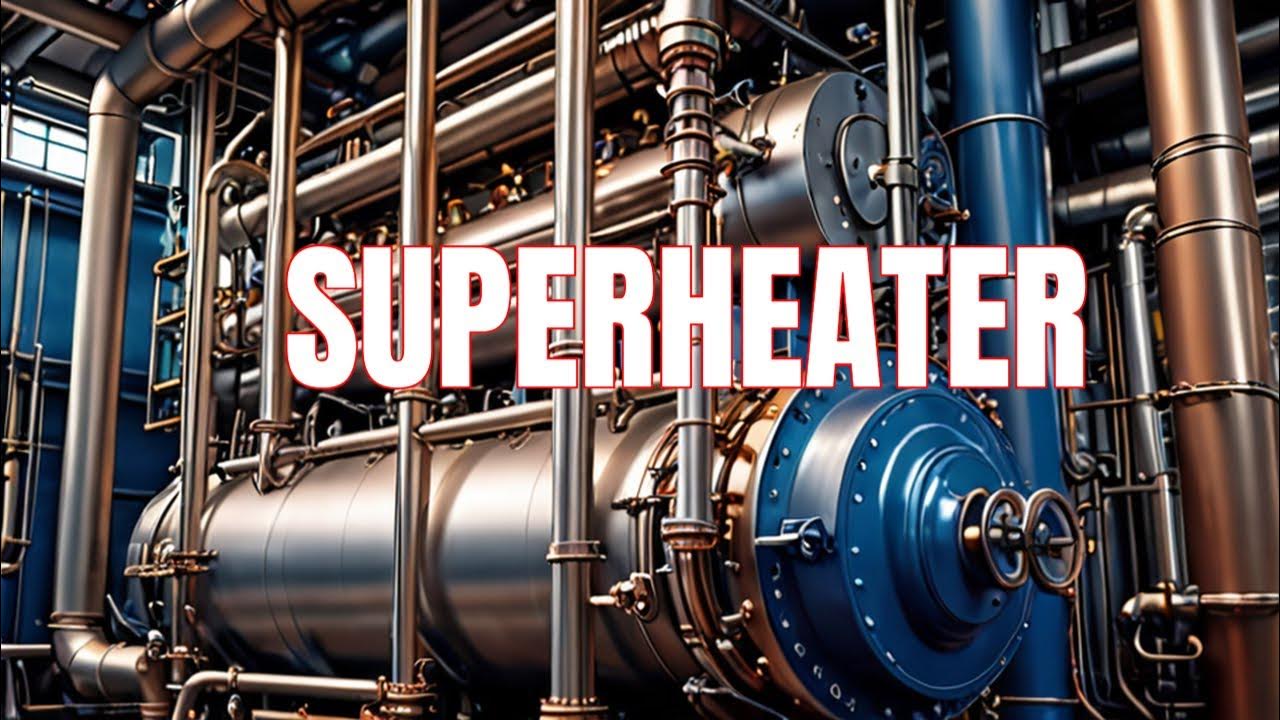 Super heater Boiler Accessories Radiant Superheater Convective