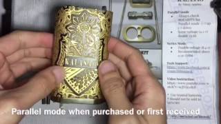 How to convert your PARALLEL KALASAG to SERIES