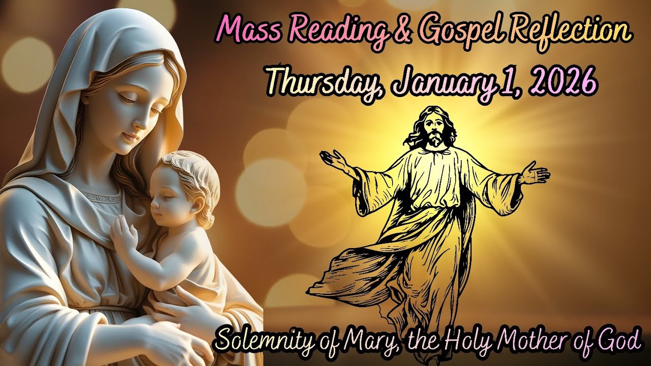 Today's Catholic Mass Readings and Gospel Reflection - Thursday ...