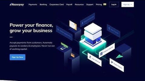 Razorpay Payment Gateway Clone Using Tailwind CSS | Tailwind CSS #project