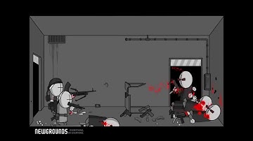 The entire Madness Combat series in 10 seconds