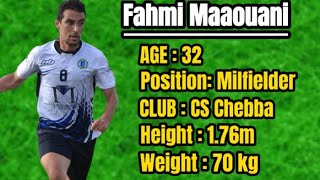 Fahmi Maaouani - Es Chebba - Mildfielder - Best Skills - 20222023