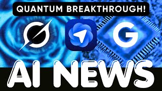 AI News - Google's Quantum Progress, ChatGPT Atlas, Grok Imagine Upscale, Claude Code Web & More 🔥 screenshot 5