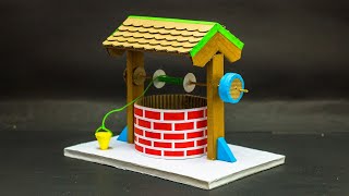 School Science Projects | Water Well Working Model