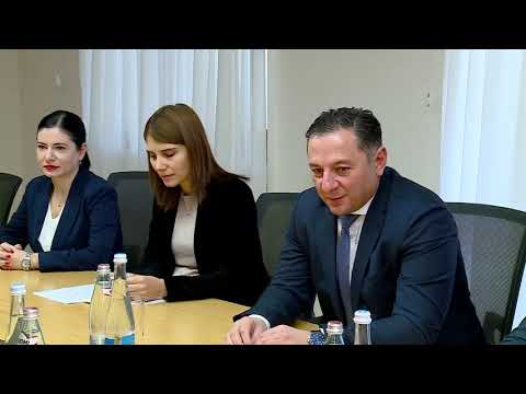 შინაგან საქმეთა მინისტრი საქართველოში ევროპის საბჭოს ოფისის ხელმძღვანელს შეხვდა