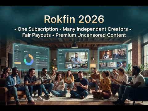 Rokfin: The Best Subscription Platform for Independent Creators.