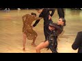 Fred Astaire Cup Amateur Latin Final