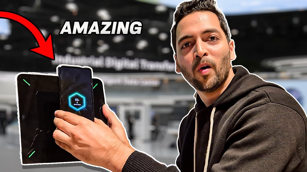 Infinix AirCharge Hands On - This Smartphone Charges Without A Charger😲
