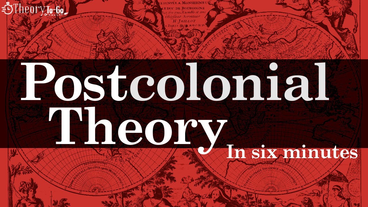 What is Postcolonialism A Short Introduction to Postcolonial Theory