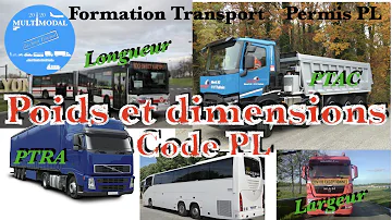 Comment calculer la dimension d'un camion ?