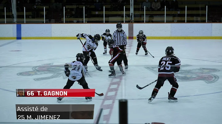 Jets de St-Hubert vs Senateurs  de Delson M11-A le 11 dc 2021