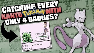 HOW EASILY CAN YOU COMPLETE PROFESSOR OAK'S CHALLENGE IN POKEMON RED/BLUE?