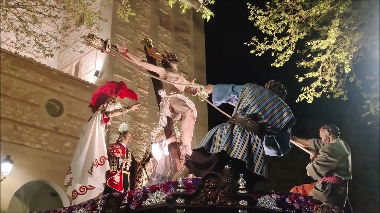 Entrada Elevación - Viernes Santo Criptana 2025