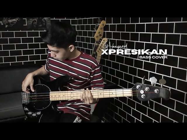 Bondan Prakoso & Fade2Black - Xpresikan [ Bass Cover ] #035 class=