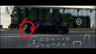 Doing A Fwd Burnout On Car Parking Multiplayer