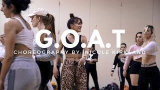 G.O.A.T. - Eric Bellinger Feat. Aroc | Nicole Kirkland Heels Choreography | IMPACT Workshop