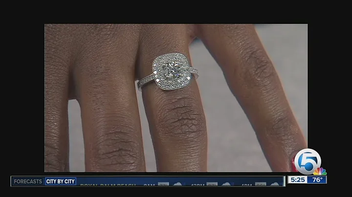 WPTV's Keli Fulton announces her engagement