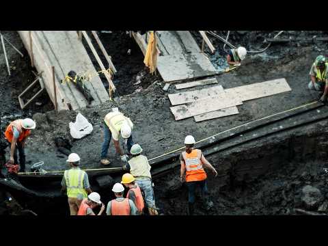 From 9/11's Ashes: The Ship Buried Beneath the World Trade Center