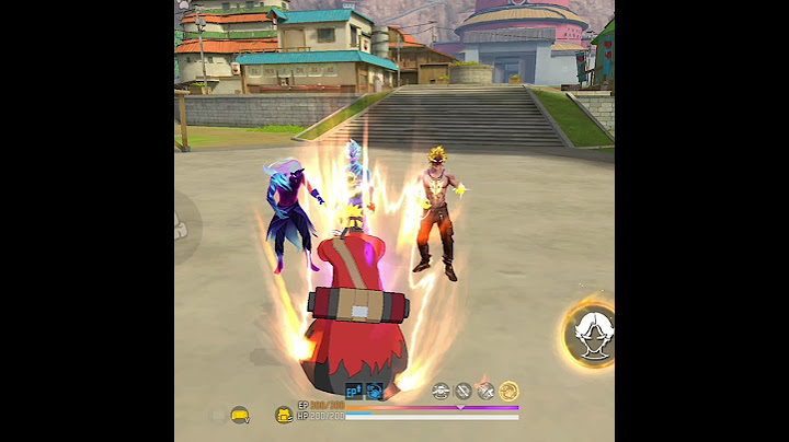 Power Of New Naruto Bundle - Garena Free Fire