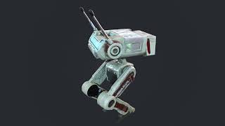 Android Bd-1 From Star Wars Jedi Fallen Order