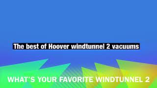 The best of Hoover windtunnel 2 vacuums