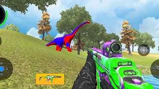 Wild Animal Hunter 3D - Dinosaur Hunter Game - Android Gameplay #144 screenshot 5