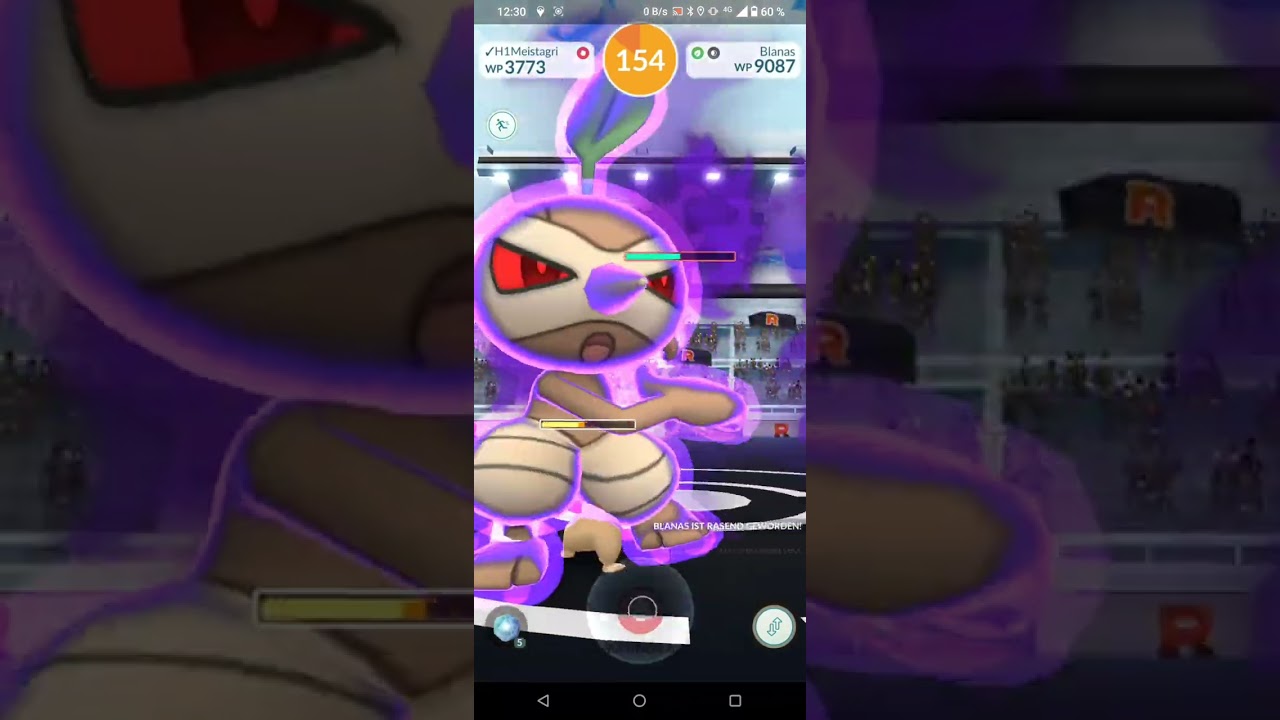 Pokémon Go Crypto-Raid Crypto-Blanas/ Shadow-Nuzleaf Solo - YouTube