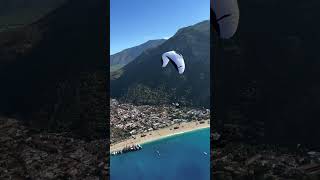Did you think I was going to crash? #shorts #paragliding #crash