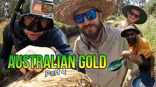 Panning and sniping for gold with the Vogus Prospecting Outlaw Gang!!