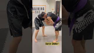 Darce Choke #anaconda #anacondachoke #bjj #choke #lutalivre #grappling #bjj #brazilianjiujitsu