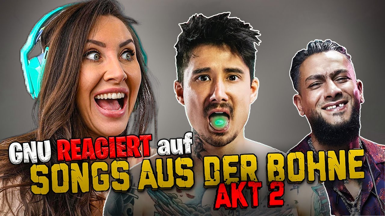 GÄNSEHAUT! Gnu reagiert auf Songs aus der Bohne (AKT 2)